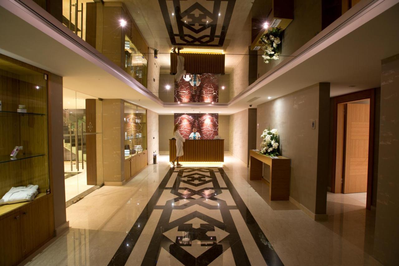 Miracle Istanbul Asia Airport Hotel & Spa Exterior foto Spa at The Oberoi, Mumbai