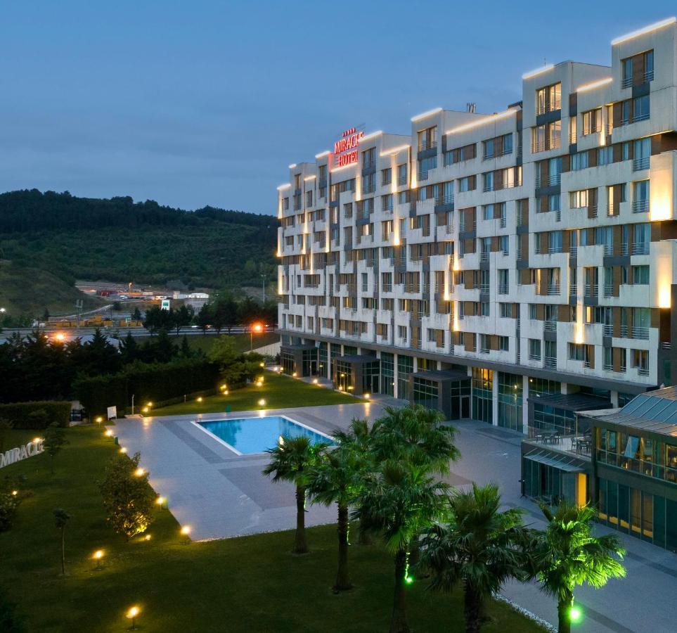 Miracle Istanbul Asia Airport Hotel & Spa Exterior foto Hilton Garden Inn Skopje