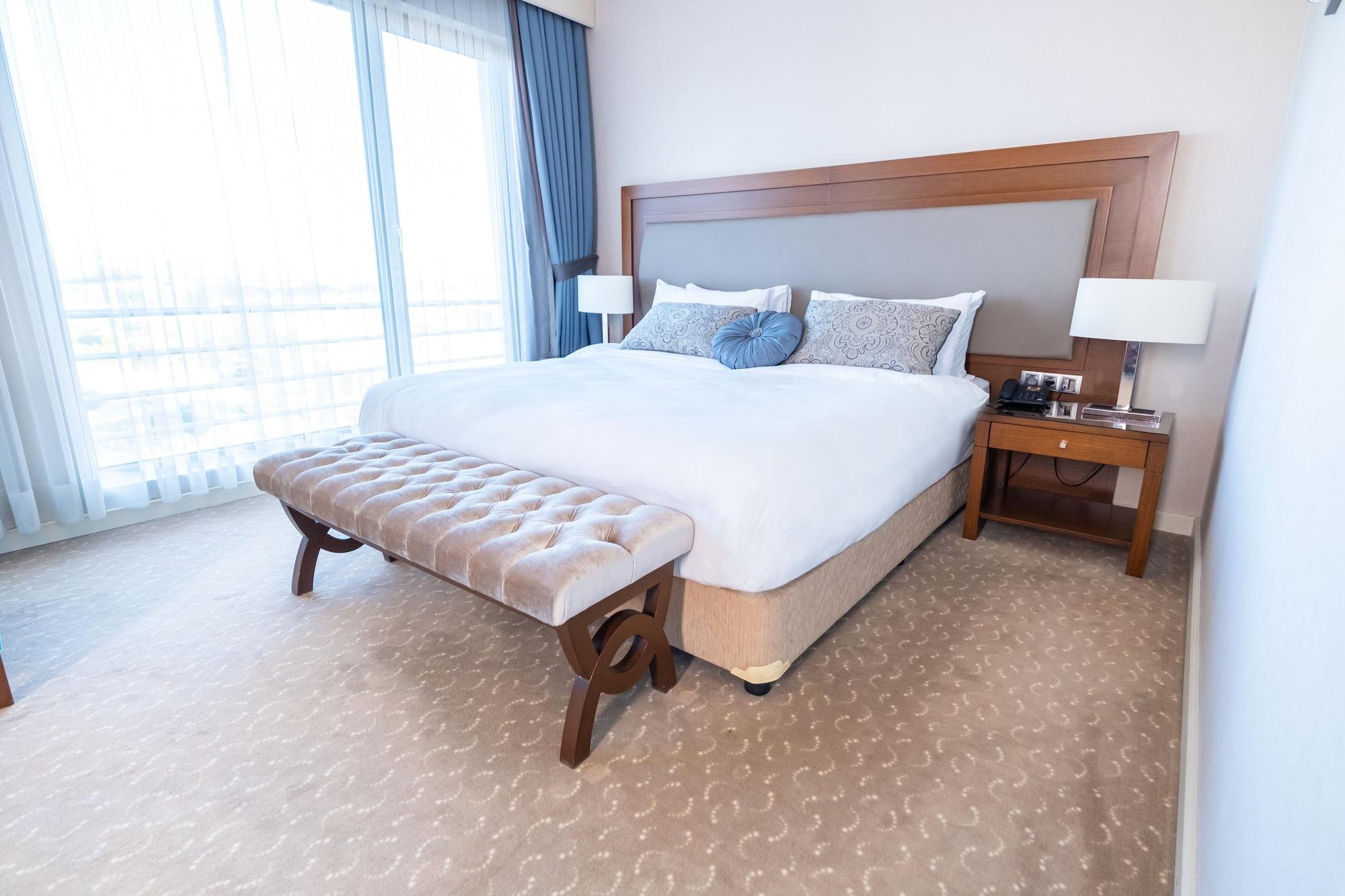Miracle Istanbul Asia Airport Hotel & Spa Exterior foto A bedroom