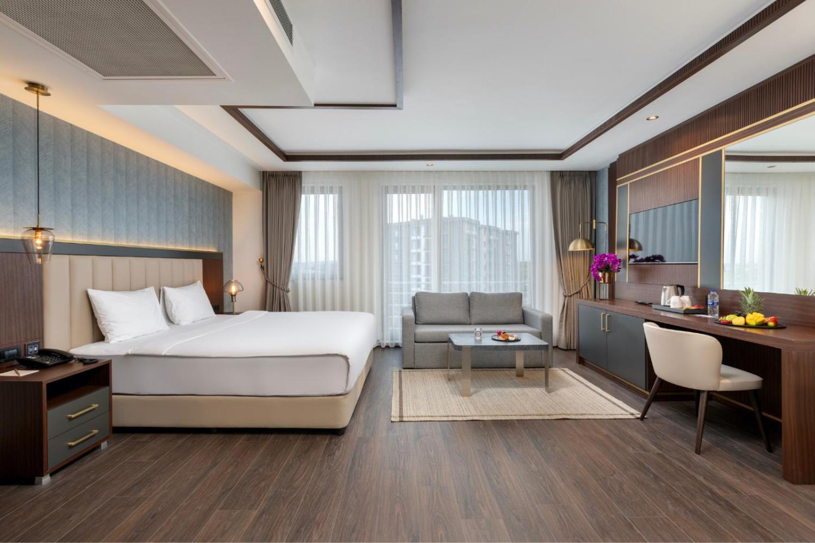 Miracle Istanbul Asia Airport Hotel & Spa Exterior foto Deluxe Room
