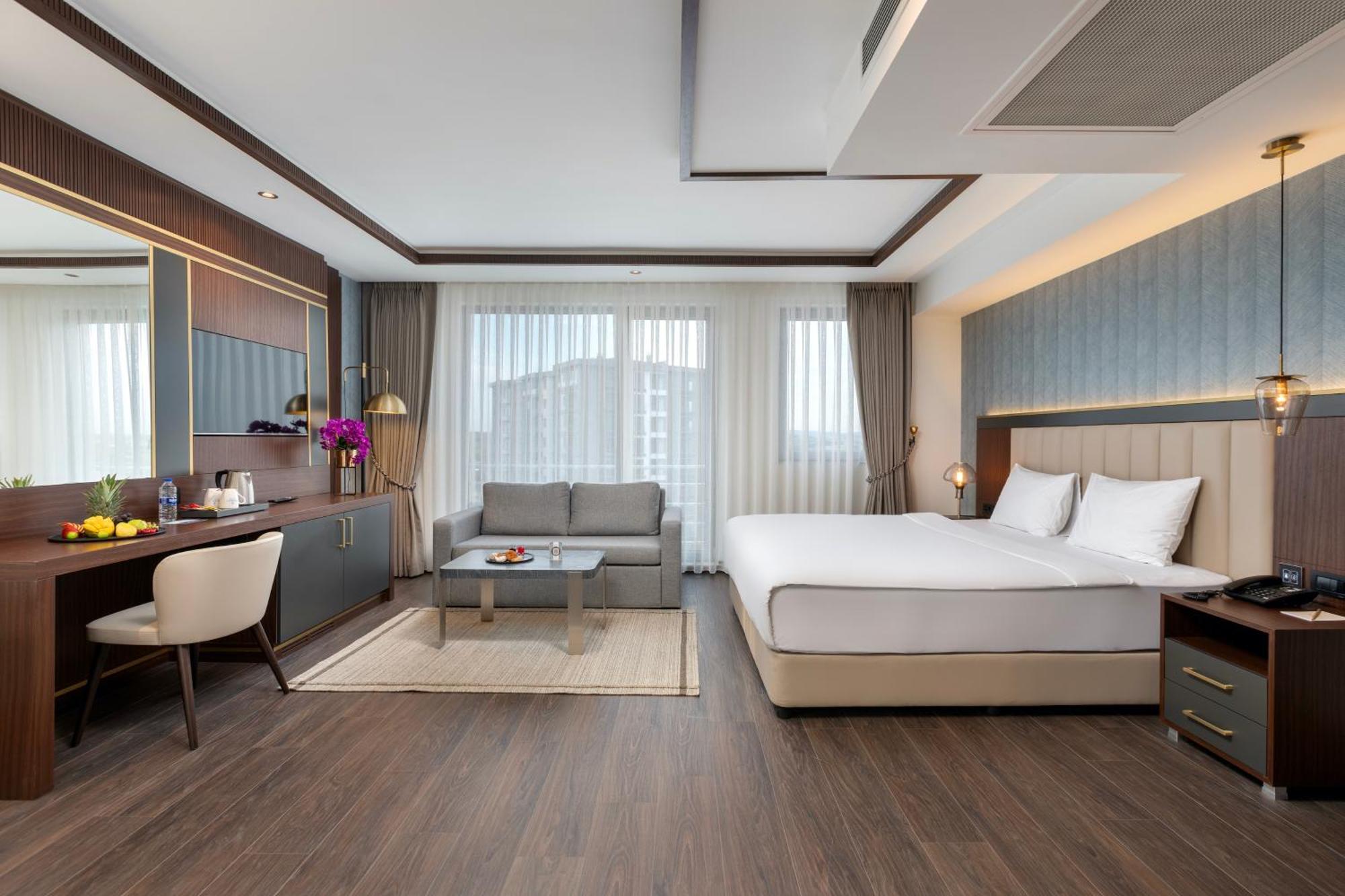 Miracle Istanbul Asia Airport Hotel & Spa Exterior foto
