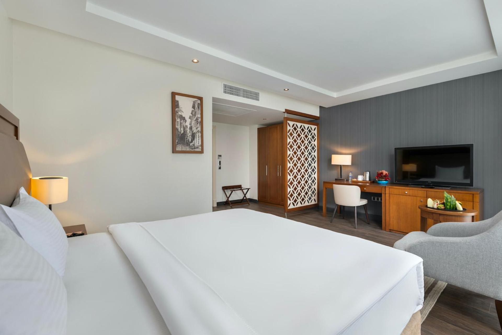 Miracle Istanbul Asia Airport Hotel & Spa Exterior foto Deluxe Room